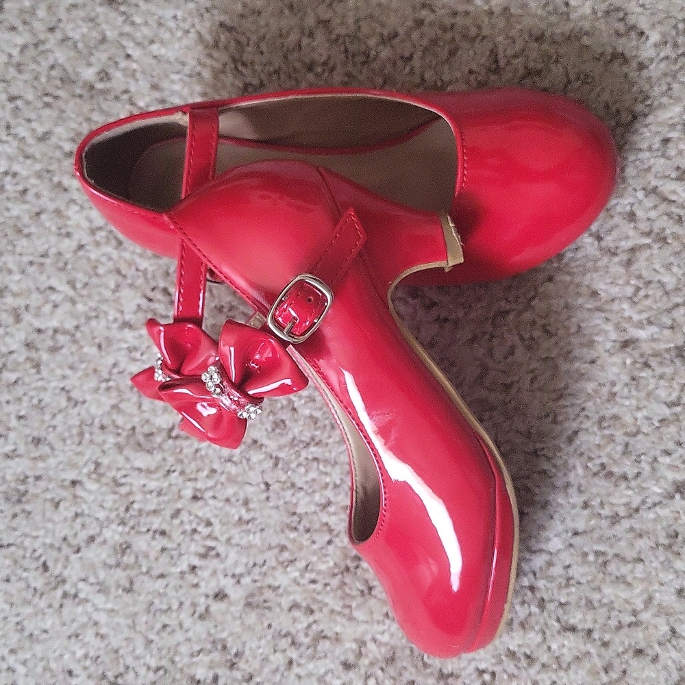 Little red heels
